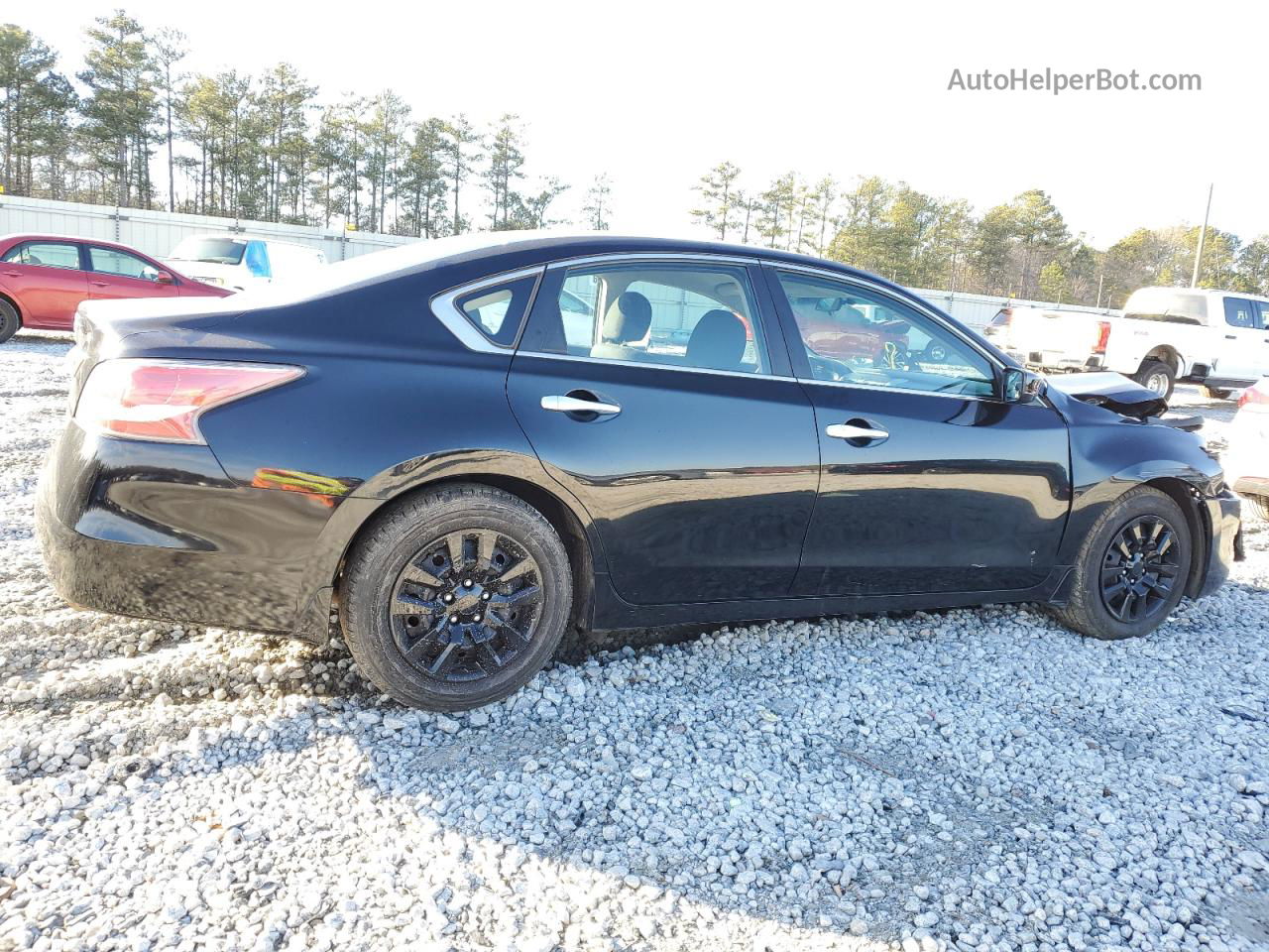 2015 Nissan Altima 2.5 Black vin: 1N4AL3APXFC230036