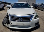 2015 Nissan Altima 2.5 White vin: 1N4AL3APXFC236001