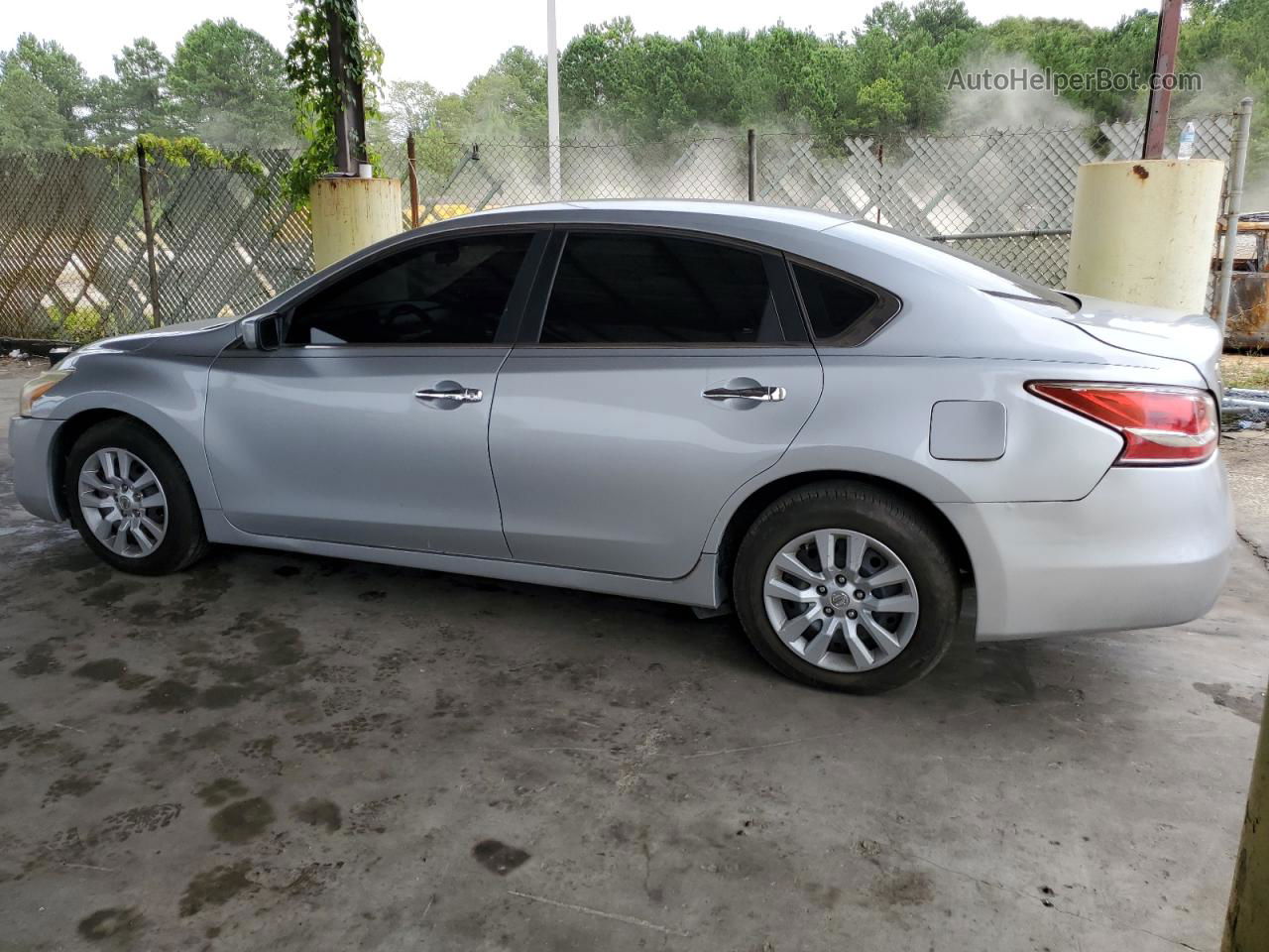 2015 Nissan Altima 2.5 Silver vin: 1N4AL3APXFC237049