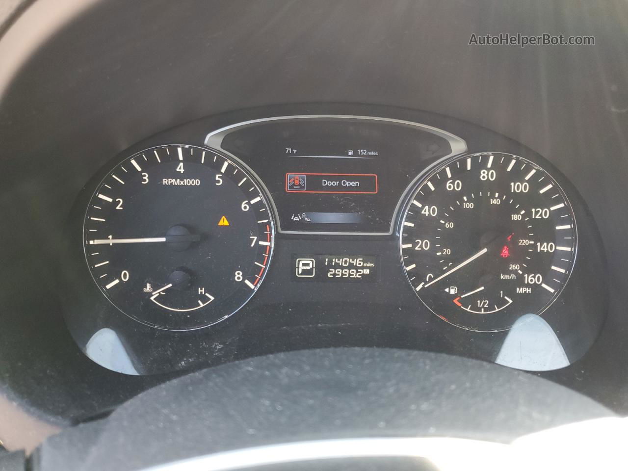 2015 Nissan Altima 2.5 Красный vin: 1N4AL3APXFC249136