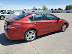 2015 Nissan Altima 2.5 Red vin: 1N4AL3APXFC249136