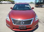 2015 Nissan Altima 2.5 Красный vin: 1N4AL3APXFC249136