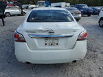 2015 Nissan Altima 2.5 White vin: 1N4AL3APXFC251890