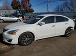 2015 Nissan Altima 2.5 White vin: 1N4AL3APXFC253994