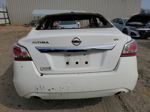 2015 Nissan Altima 2.5 White vin: 1N4AL3APXFC255583