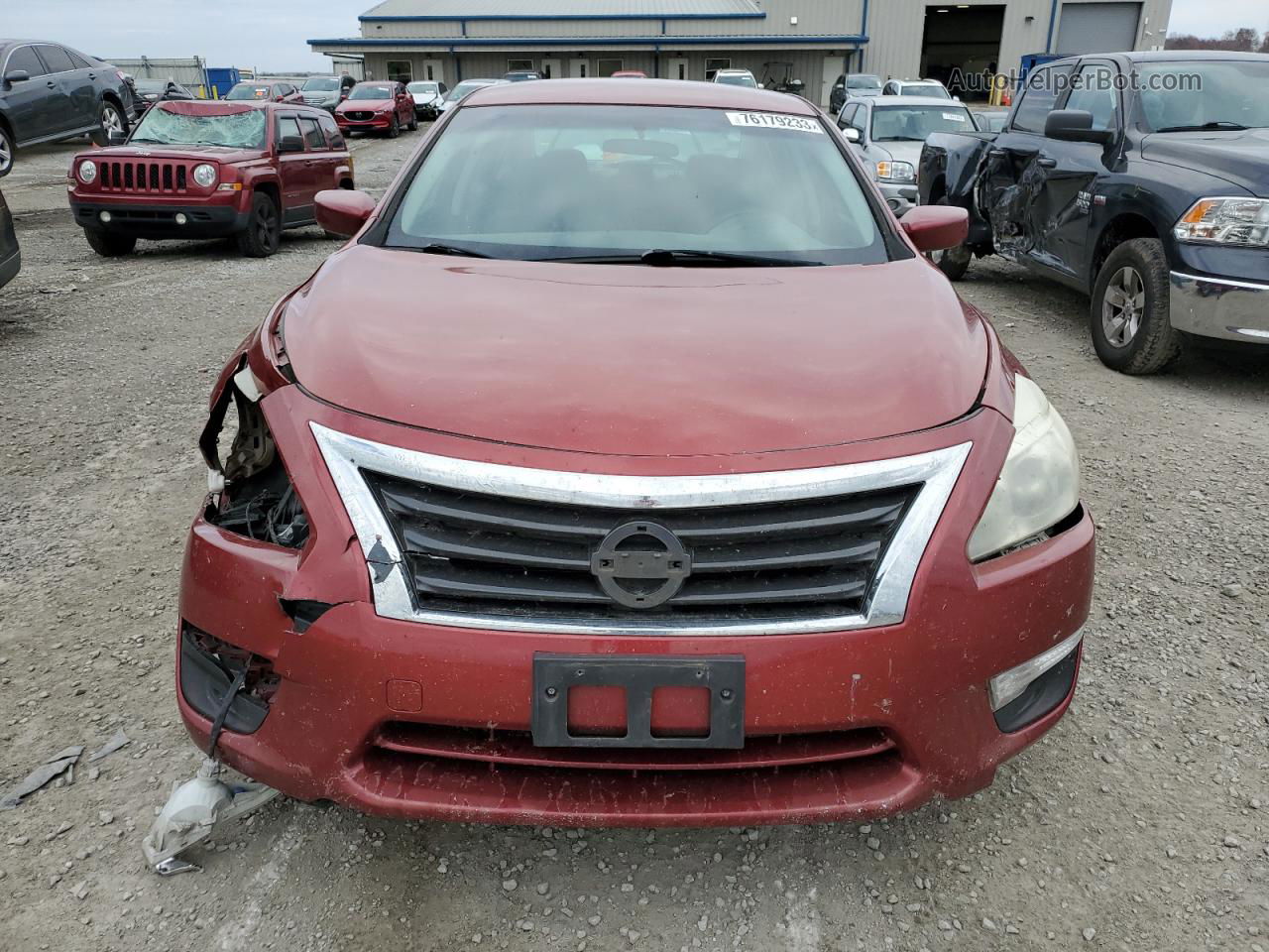 2015 Nissan Altima 2.5 Red vin: 1N4AL3APXFC257365