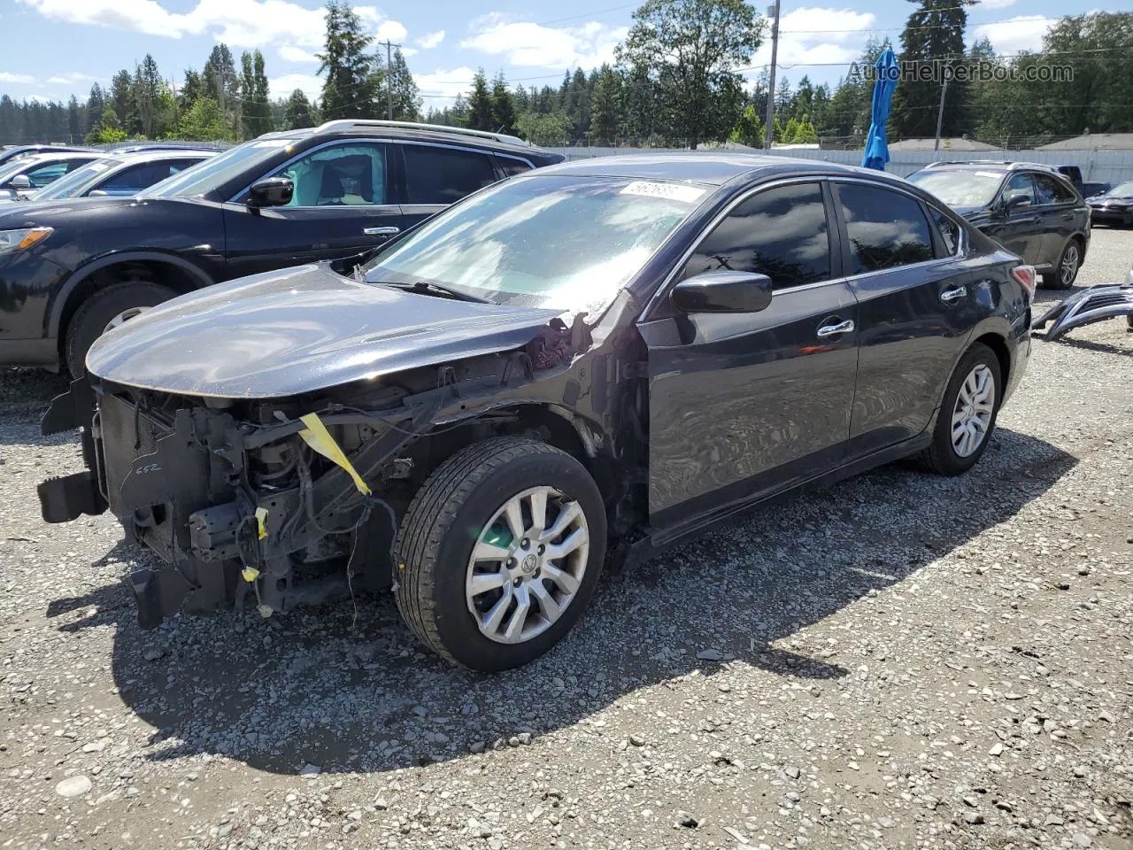 2015 Nissan Altima 2.5 Charcoal vin: 1N4AL3APXFC269614