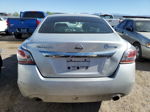 2015 Nissan Altima 2.5 Silver vin: 1N4AL3APXFC271458