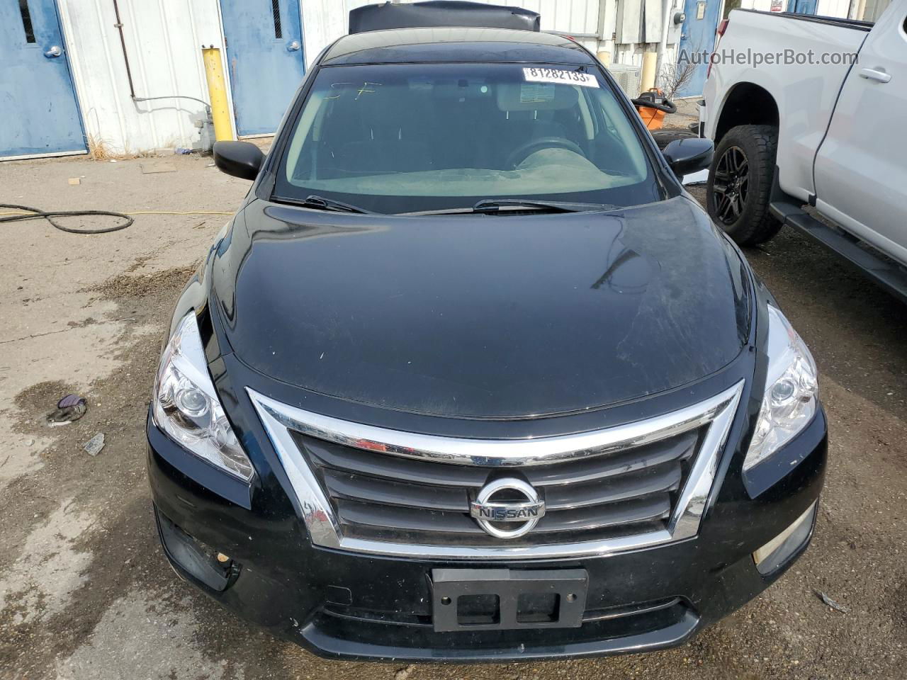 2015 Nissan Altima 2.5 Black vin: 1N4AL3APXFC273047