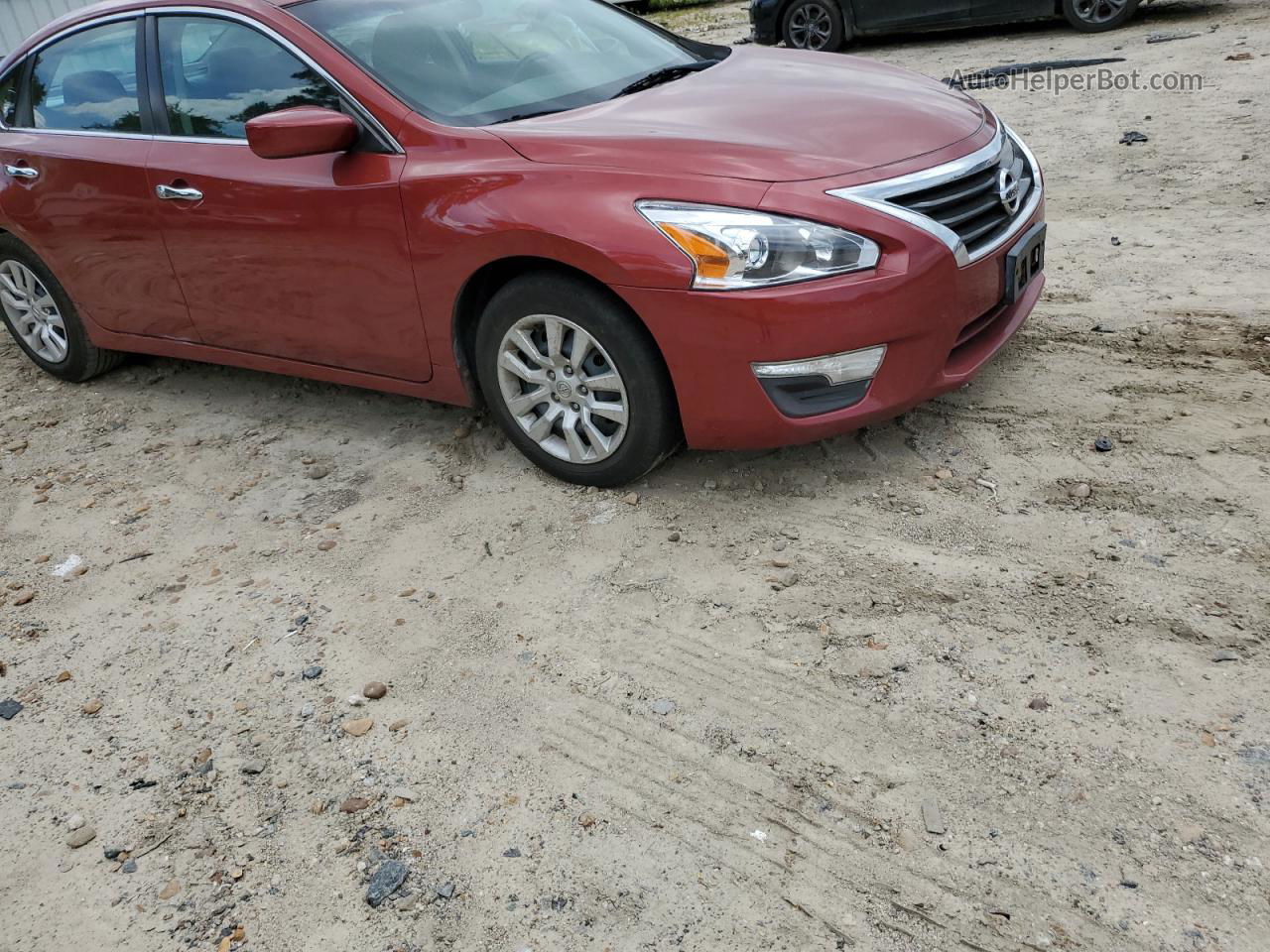 2015 Nissan Altima 2.5 Burgundy vin: 1N4AL3APXFC280063