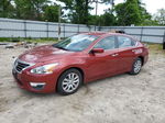 2015 Nissan Altima 2.5 Burgundy vin: 1N4AL3APXFC280063