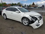 2015 Nissan Altima 2.5 White vin: 1N4AL3APXFC288048