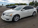 2015 Nissan Altima 2.5 White vin: 1N4AL3APXFC288048