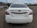 2015 Nissan Altima 2.5 White vin: 1N4AL3APXFC288048