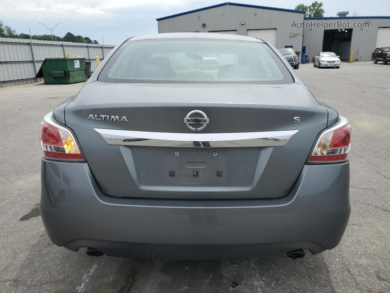 2015 Nissan Altima 2.5 Gray vin: 1N4AL3APXFC289877