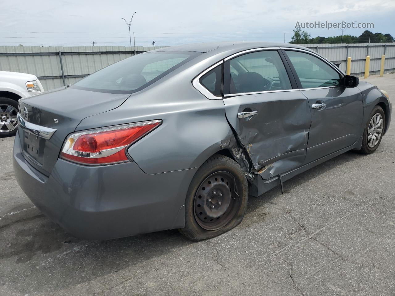 2015 Nissan Altima 2.5 Gray vin: 1N4AL3APXFC289877