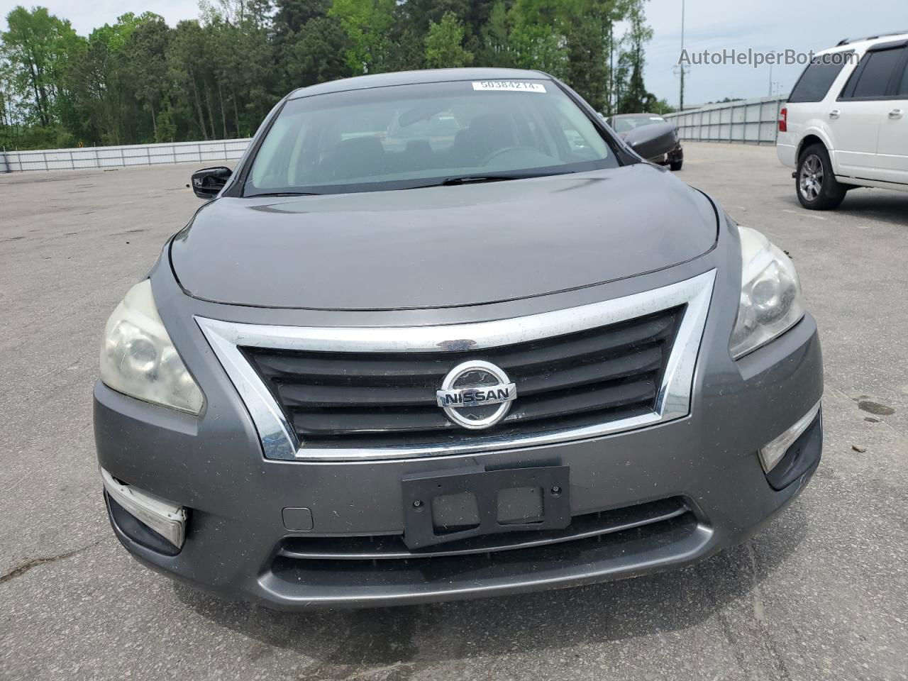 2015 Nissan Altima 2.5 Gray vin: 1N4AL3APXFC289877