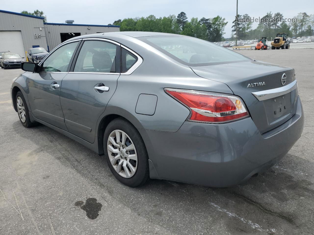 2015 Nissan Altima 2.5 Gray vin: 1N4AL3APXFC289877