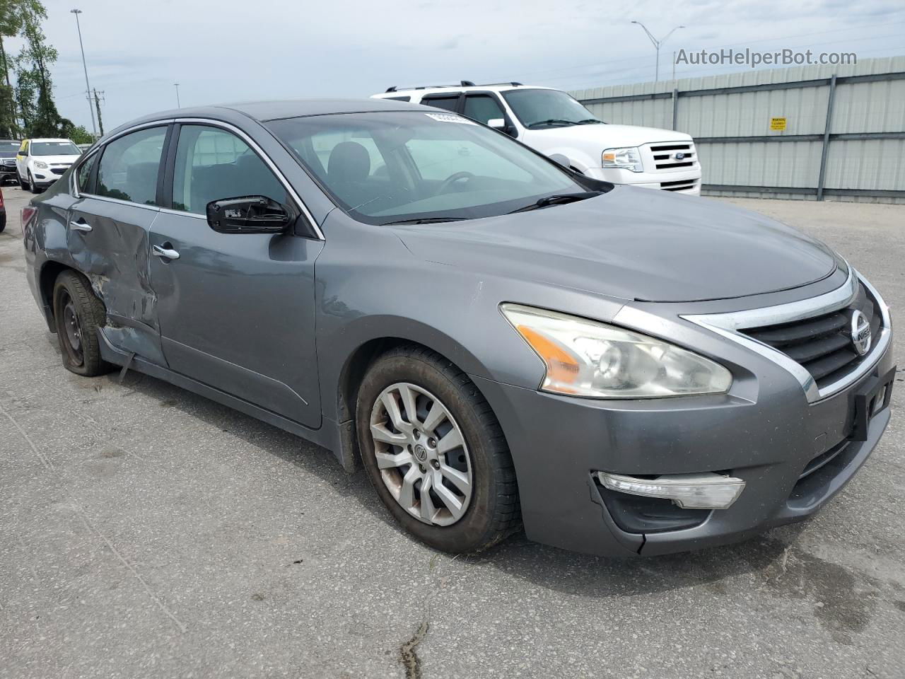 2015 Nissan Altima 2.5 Gray vin: 1N4AL3APXFC289877