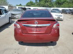 2015 Nissan Altima 2.5 Maroon vin: 1N4AL3APXFC293749