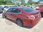 2015 Nissan Altima 2.5 Maroon vin: 1N4AL3APXFC293749