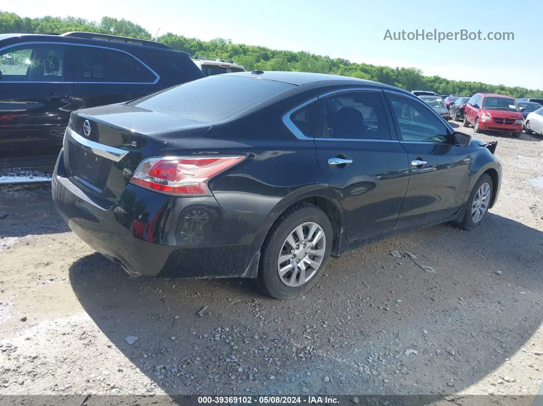 2015 Nissan Altima 2.5 S Black vin: 1N4AL3APXFC415347