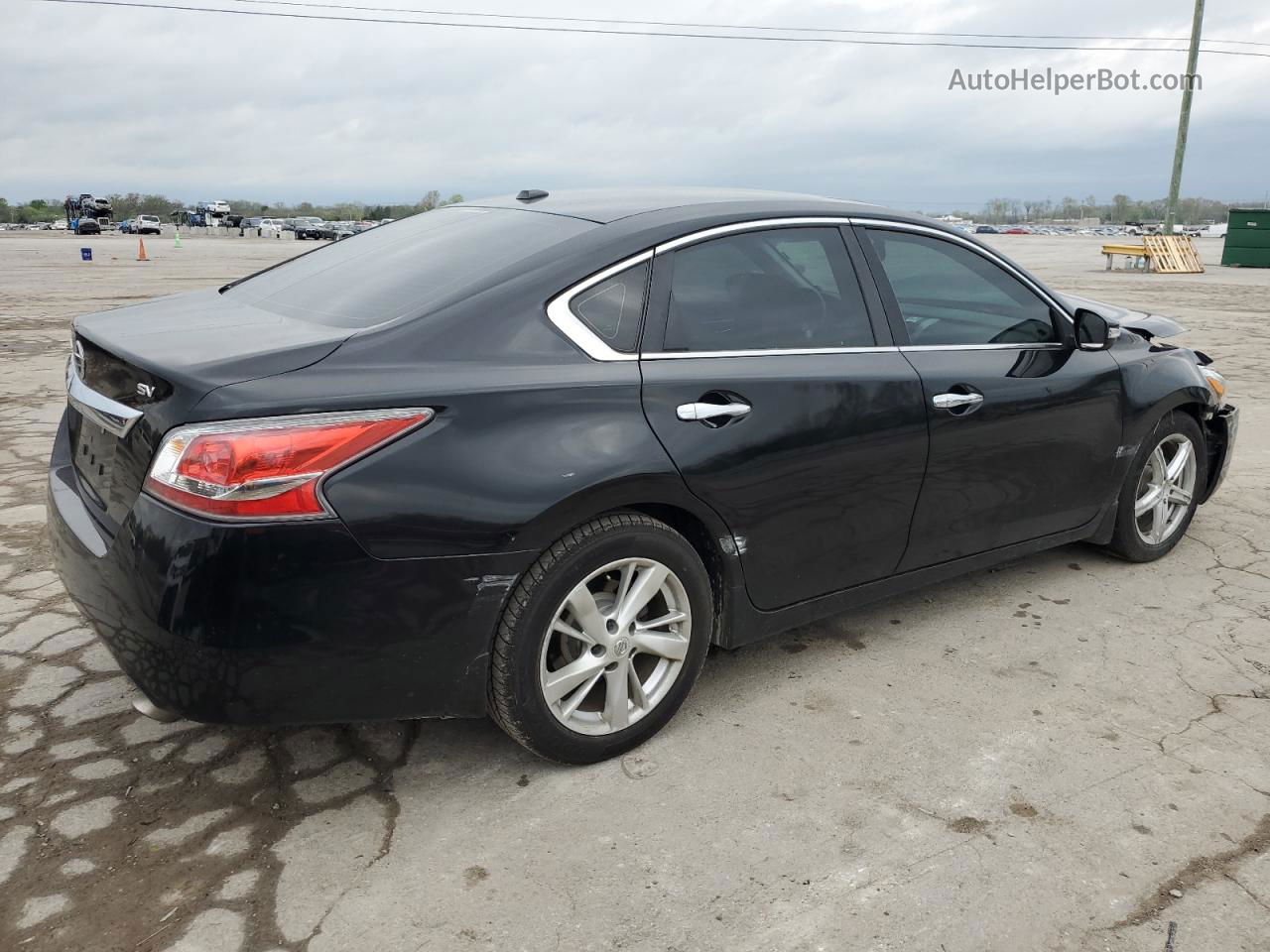 2015 Nissan Altima 2.5 Черный vin: 1N4AL3APXFC415364