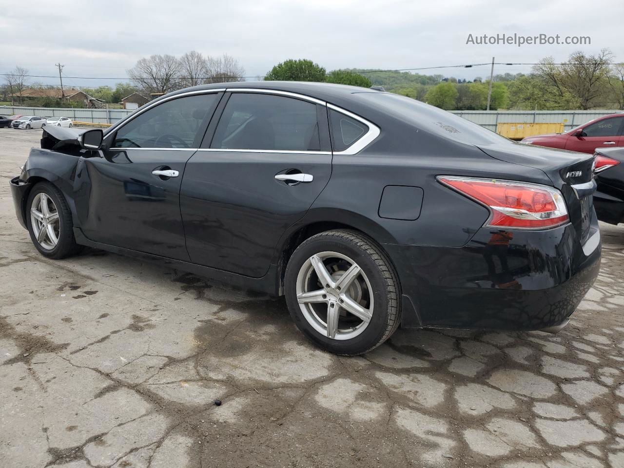 2015 Nissan Altima 2.5 Черный vin: 1N4AL3APXFC415364