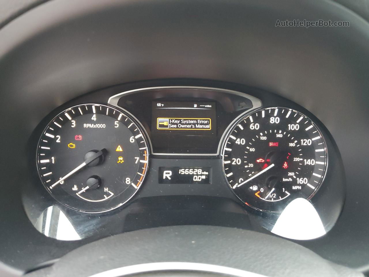 2015 Nissan Altima 2.5 Черный vin: 1N4AL3APXFC415364