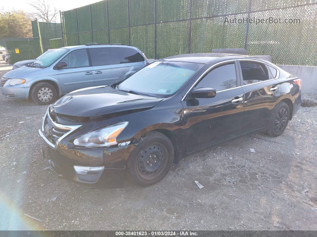 2015 Nissan Altima 2.5 S Black vin: 1N4AL3APXFC416739