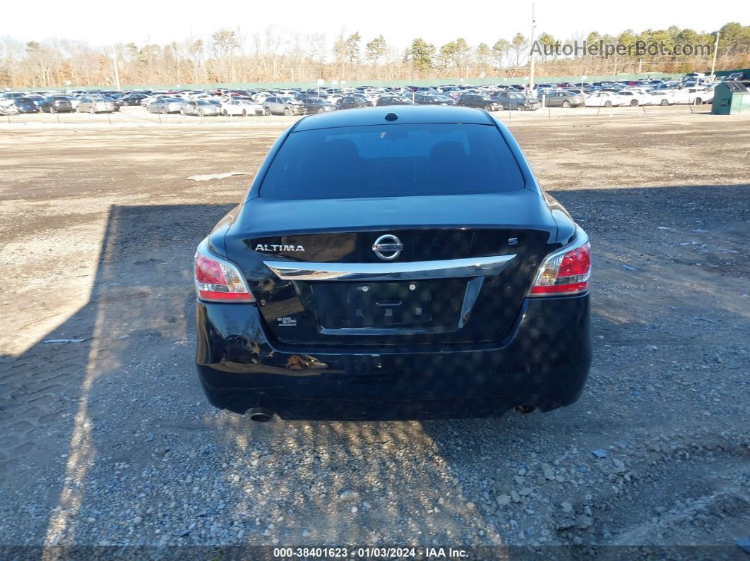 2015 Nissan Altima 2.5 S Black vin: 1N4AL3APXFC416739