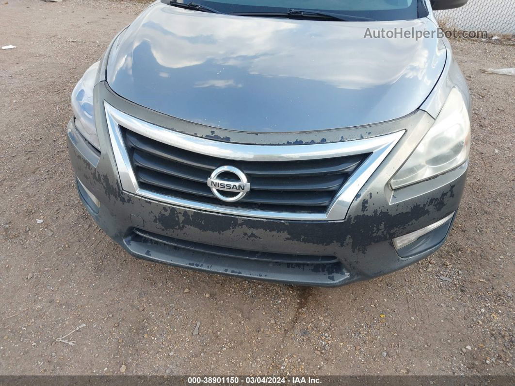 2015 Nissan Altima 2.5 S Gray vin: 1N4AL3APXFC416966