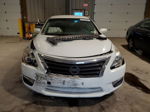 2015 Nissan Altima 2.5 White vin: 1N4AL3APXFC424534