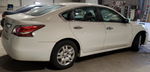 2015 Nissan Altima 2.5 White vin: 1N4AL3APXFC424534