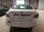 2015 Nissan Altima 2.5 White vin: 1N4AL3APXFC424534