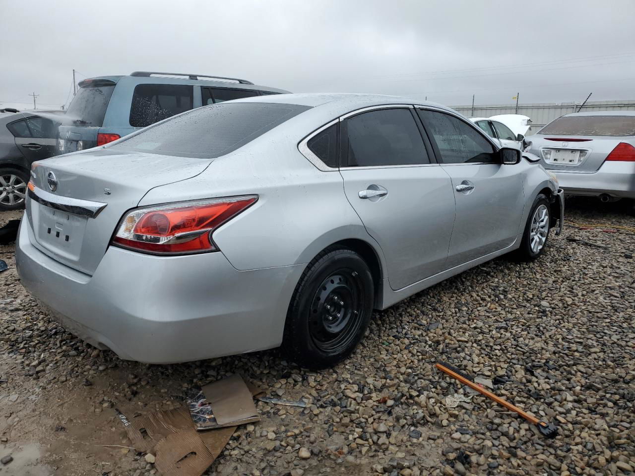 2015 Nissan Altima 2.5 Silver vin: 1N4AL3APXFC440622