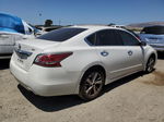 2015 Nissan Altima 2.5 White vin: 1N4AL3APXFC443939