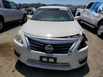 2015 Nissan Altima 2.5 White vin: 1N4AL3APXFC443939