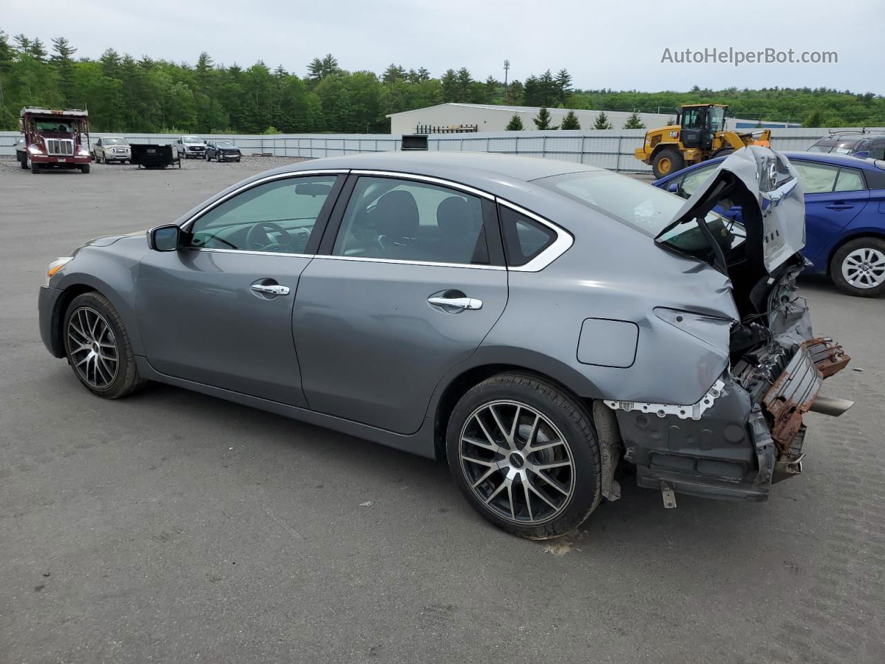 2015 Nissan Altima 2.5 Gray vin: 1N4AL3APXFC445707