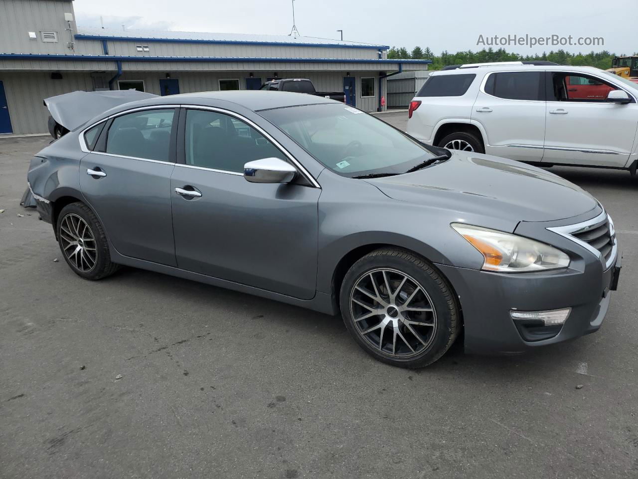 2015 Nissan Altima 2.5 Gray vin: 1N4AL3APXFC445707