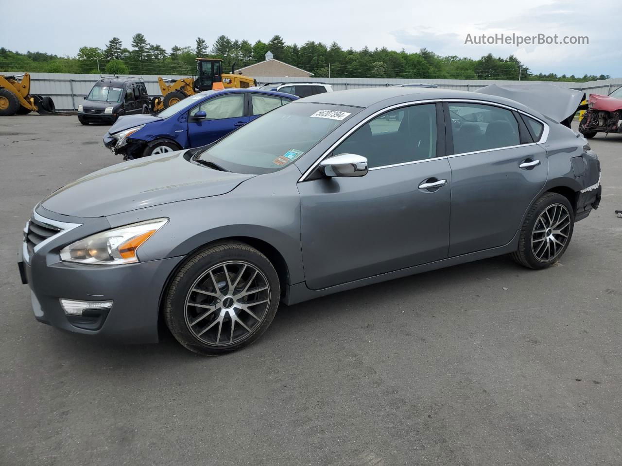 2015 Nissan Altima 2.5 Gray vin: 1N4AL3APXFC445707