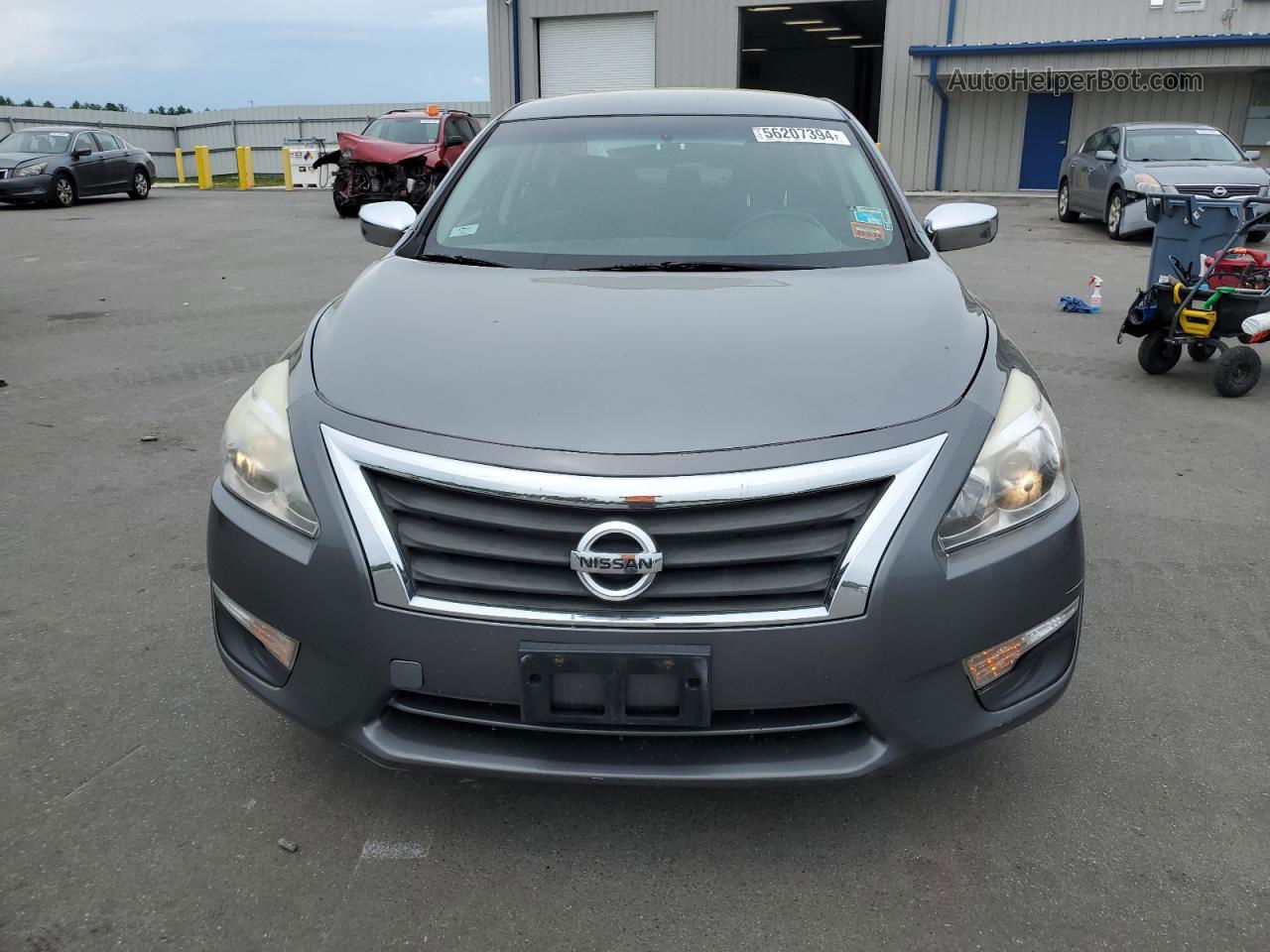 2015 Nissan Altima 2.5 Gray vin: 1N4AL3APXFC445707