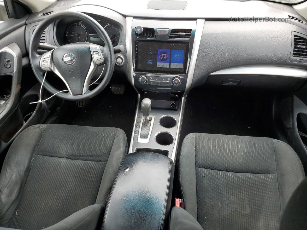 2015 Nissan Altima 2.5 Серый vin: 1N4AL3APXFC445707