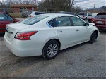 2015 Nissan Altima 2.5 S Белый vin: 1N4AL3APXFC445920