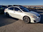 2015 Nissan Altima 2.5 White vin: 1N4AL3APXFC462328