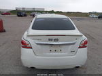 2015 Nissan Altima 2.5 S White vin: 1N4AL3APXFC467321