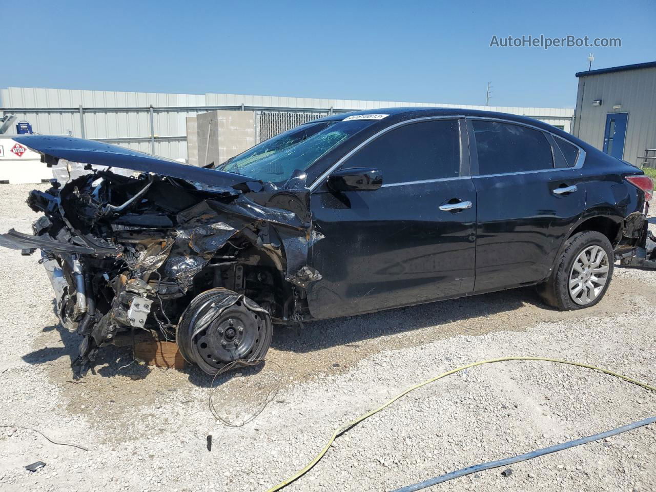 2015 Nissan Altima 2.5 Black vin: 1N4AL3APXFC467724