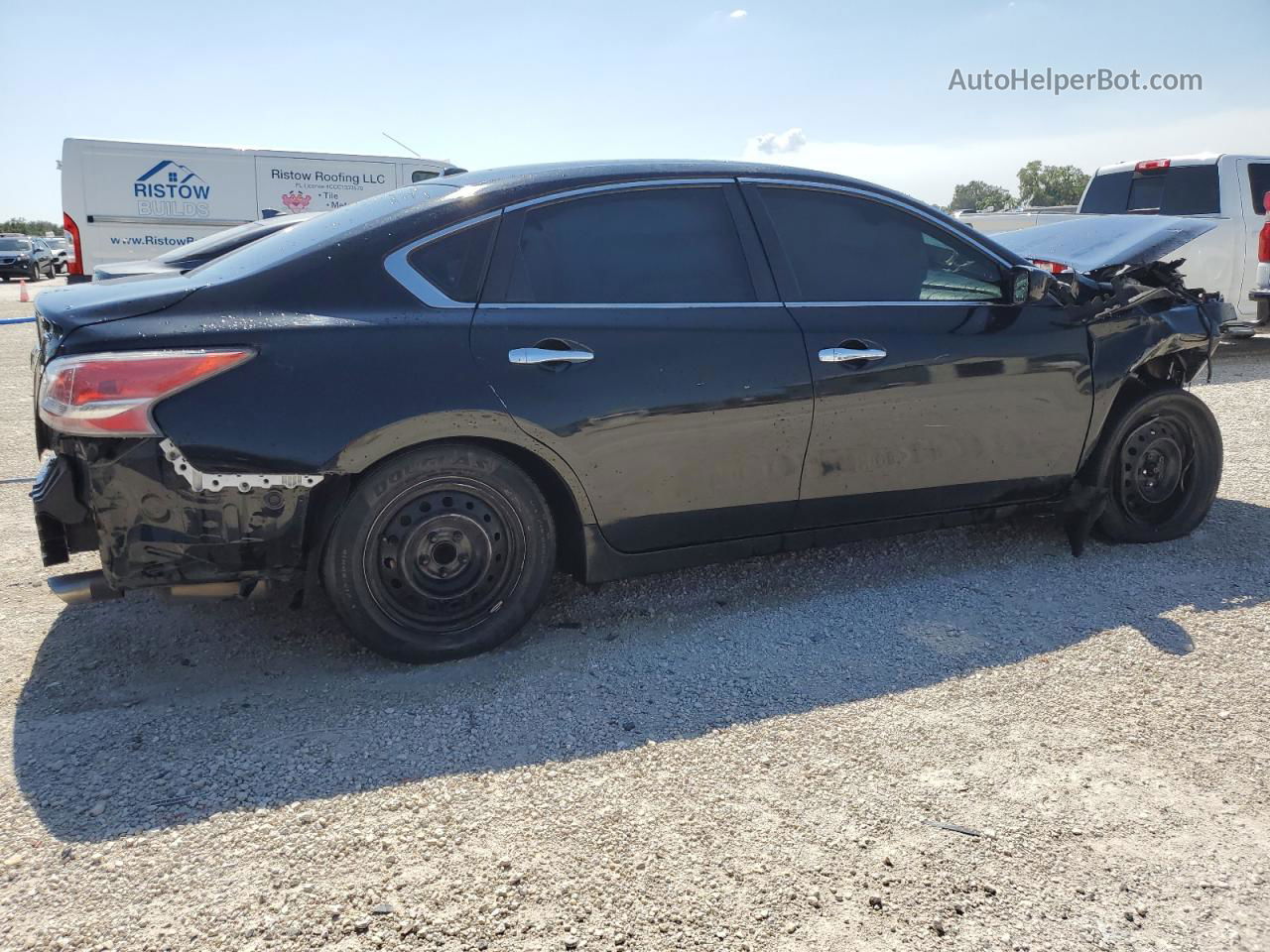 2015 Nissan Altima 2.5 Black vin: 1N4AL3APXFC467724