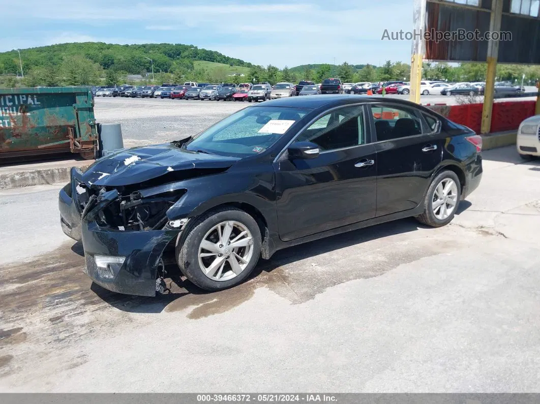 2015 Nissan Altima 2.5 Sv Black vin: 1N4AL3APXFC473359