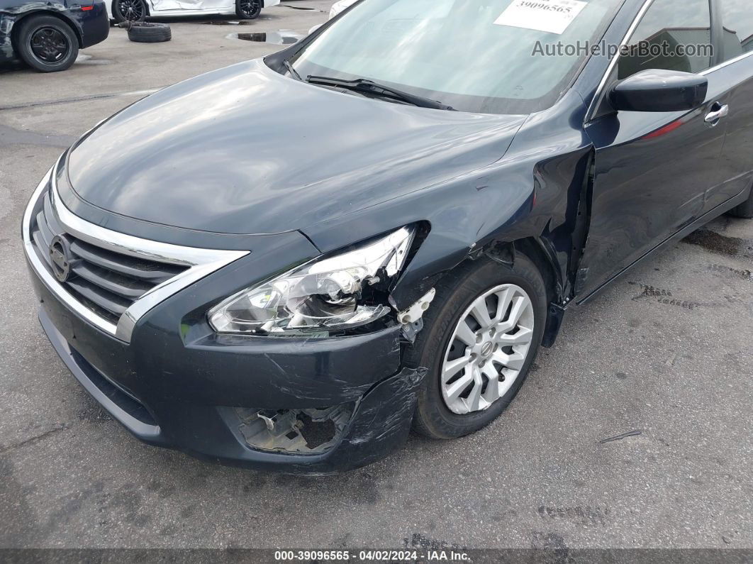 2015 Nissan Altima 2.5 S Серый vin: 1N4AL3APXFC474852